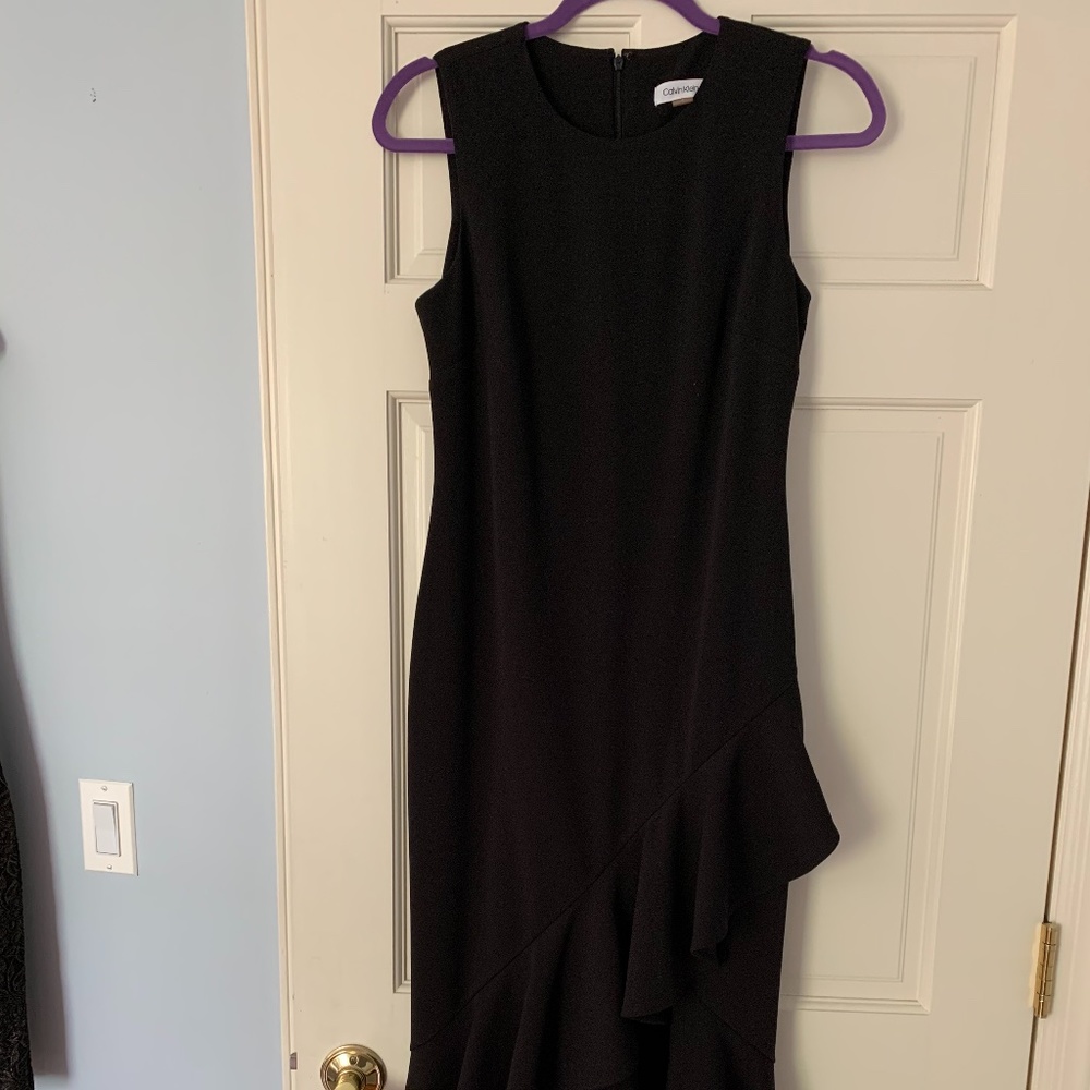 Calvin Klein Black Dress